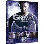 Ficha técnica e caractérísticas do produto DVD - Grimm: 3ª Temporada