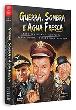 Ficha técnica e caractérísticas do produto Dvd Guerra, Sombra e Água Fresca - 6 Temporada Completa