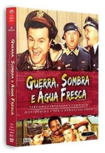 Ficha técnica e caractérísticas do produto Dvd Guerra, Sombra e Àgua Fresca - 3 Temporada Completa