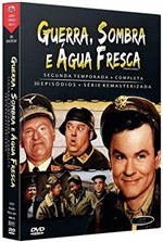 Ficha técnica e caractérísticas do produto Dvd Guerra, Sombra e Àgua Fresca - 2 Temporada Completa