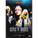 Ficha técnica e caractérísticas do produto DVD Guns'N'Roses - Live And Dangerous