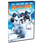 Ficha técnica e caractérísticas do produto DVD Happy Feet - o Pinguim