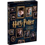 Ficha técnica e caractérísticas do produto DVD Harry Potter - a Coleção Completa (8 DVDs)