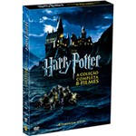 DVD Harry Potter a Coleção Completa 8 Filmes