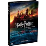 Ficha técnica e caractérísticas do produto DVD Harry Potter e as Relíquias da Morte Parte 1 e 2