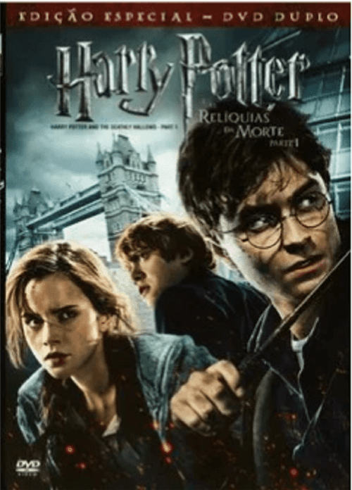 Ficha técnica e caractérísticas do produto Dvd Harry Potter e as Relíquias da Morte Usado