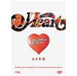Ficha técnica e caractérísticas do produto DVD Heart - Dreamboat Annie: ao Vivo