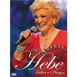 Ficha técnica e caractérísticas do produto DVD Hebe Camargo - Hebe Mulher e Amigos