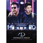 Ficha técnica e caractérísticas do produto DVD - Henrique & Diego: Tempo Certo - ao Vivo em Campo Grande