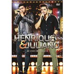 DVD Henrique e Juliano ao Vivo em Brasilia Original