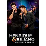 Ficha técnica e caractérísticas do produto DVD - Henrique & Juliano: ao Vivo em Palmas