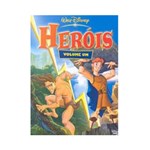 Ficha técnica e caractérísticas do produto DVD Heróis Disney Vol.1