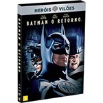 Ficha técnica e caractérísticas do produto DVD Heróis Vs Vilões: Batman o Retorno