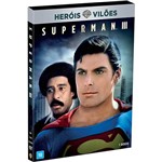 Ficha técnica e caractérísticas do produto DVD Heróis Vs Vilões: Superman III
