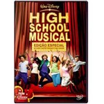 Ficha técnica e caractérísticas do produto DVD High School Musical - Edição Especial