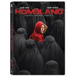 DVD - Homeland - 4ª Temporada Completa (4 Discos)