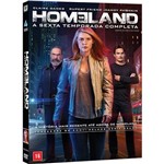 Ficha técnica e caractérísticas do produto DVD - Homeland 6ª Temporada Completa (4 Discos)
