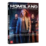 Ficha técnica e caractérísticas do produto DVD - Homeland a Sexta Temporada Completa