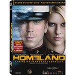 DVD Homeland - Segurança Nacional 1ª Temporada (4 Discos)