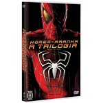 DVD Homem-Aranha: a Trilogia (3 DVDs)