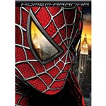 Ficha técnica e caractérísticas do produto DVD Homem-Aranha - a Trilogia - Sony
