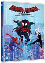 Ficha técnica e caractérísticas do produto DVD Homem-Aranha no Aranhaverso