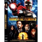 Ficha técnica e caractérísticas do produto Dvd - Homem De Ferro 2