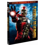 Ficha técnica e caractérísticas do produto DVD Homem de Ferro 2 - DVD Duplo