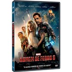 Ficha técnica e caractérísticas do produto DVD Homem de Ferro 3 - Robert Downey Jr., Gwyneth Paltrow