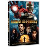 Ficha técnica e caractérísticas do produto Dvd Homem De Ferro 2 Roberto Downey Jr