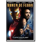 DVD Homem de Ferro