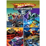Ficha técnica e caractérísticas do produto Dvd Hot Wheels Battle Force 5 - 1ª Temporada Completa