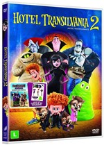 Ficha técnica e caractérísticas do produto DVD Hotel Transilvânia 2