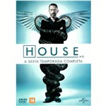 Ficha técnica e caractérísticas do produto Dvd - House - 6ª Temporada (6 Discos)