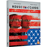 Ficha técnica e caractérísticas do produto DVD - House Of Cards - a 5ª Temporada Completa