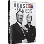 Ficha técnica e caractérísticas do produto DVD - House Of Cards - a Primeira e a Segunda Temporadas Completas
