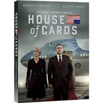 Ficha técnica e caractérísticas do produto Dvd - House Of Cards - A Terceira Temporada Completa (4 Discos)