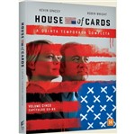DVD House Of Cards - Quinta Temporada (4 DVDs)