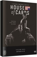Ficha técnica e caractérísticas do produto DVD House Of Cards - Segunda Temporada (4 DVDs) - 953094