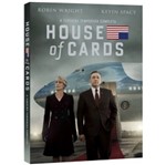 Ficha técnica e caractérísticas do produto DVD House Of Cards - Terceira Temporada (4 DVDs)