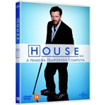 Ficha técnica e caractérísticas do produto DVD House - Primeira Temporada (6 DVDs)