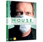 Ficha técnica e caractérísticas do produto DVD House - Quarta Temporada (4 DVDs)