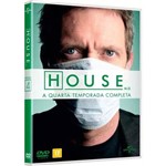 Ficha técnica e caractérísticas do produto Dvd House - Quarta Temporada (4 Dvds)