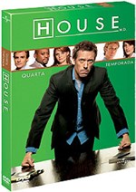 Ficha técnica e caractérísticas do produto DVD House - Quarta Temporada (4dvds) - 953148