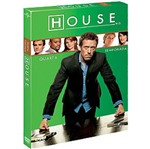 Ficha técnica e caractérísticas do produto DVD House - Quarta Temporada (6 DVDs)