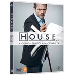 Ficha técnica e caractérísticas do produto DVD House - Quinta Temporada (6 DVDs)