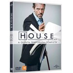 Ficha técnica e caractérísticas do produto Dvd House - Quinta Temporada (6 Dvds)