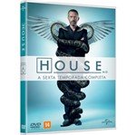 Ficha técnica e caractérísticas do produto DVD House - Sexta Temporada (6 DVDs)