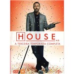 Ficha técnica e caractérísticas do produto Dvd - House - 3ª Temporada Completa (6 Discos)