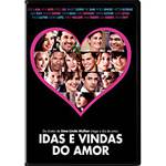 DVD Idas e Vindas do Amor